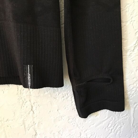 Charge Fuseknit LS Hood Tee W - Picture 11 of 14